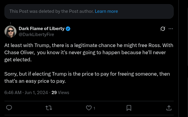 SackTransit's tweet photo. @TheEmoAncap You supported him publicly. As evidenced by all the deleted posts indicating such. https://t.co/nDJpIbgx6U