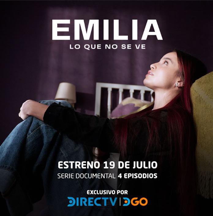 RedeAnittaBRs's tweet image. Anitta irá aparecer na série documental "EMILIA: Lo Que No Se Ve", mostrando os bastidores inéditos de "Alegría". O documentário estará disponível neste sábado.