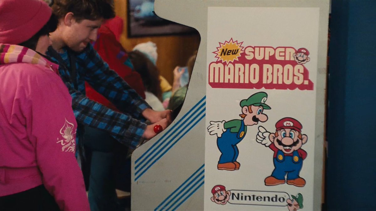 "New Super Mario Bros." Arcade Cabinet | Hot Tub Time Machine (2010)
#supermariobros #gamesinmedia