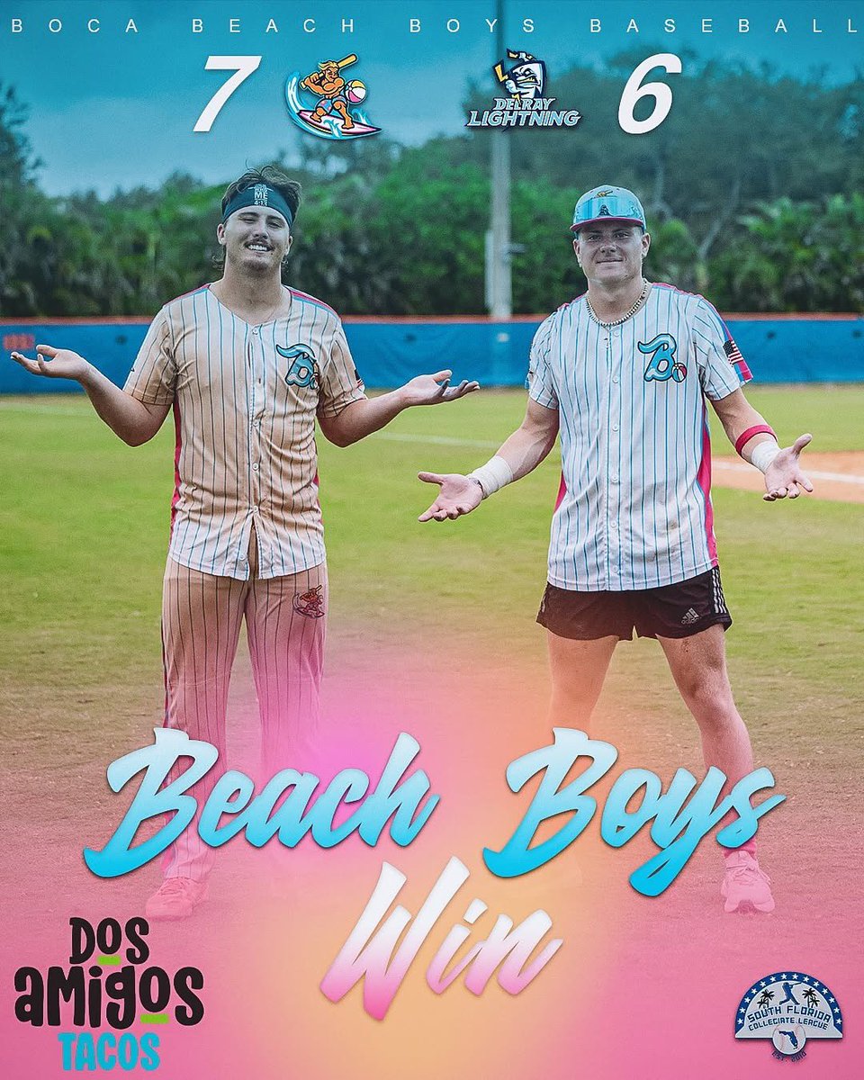 beachboysbsb's tweet photo. THE BEACH BOYS ADVANCE!

We face the No. 1 seed Palm Beach Xtreme tomorrow in the North Division Championship 👀 https://t.co/9IzObTOnog