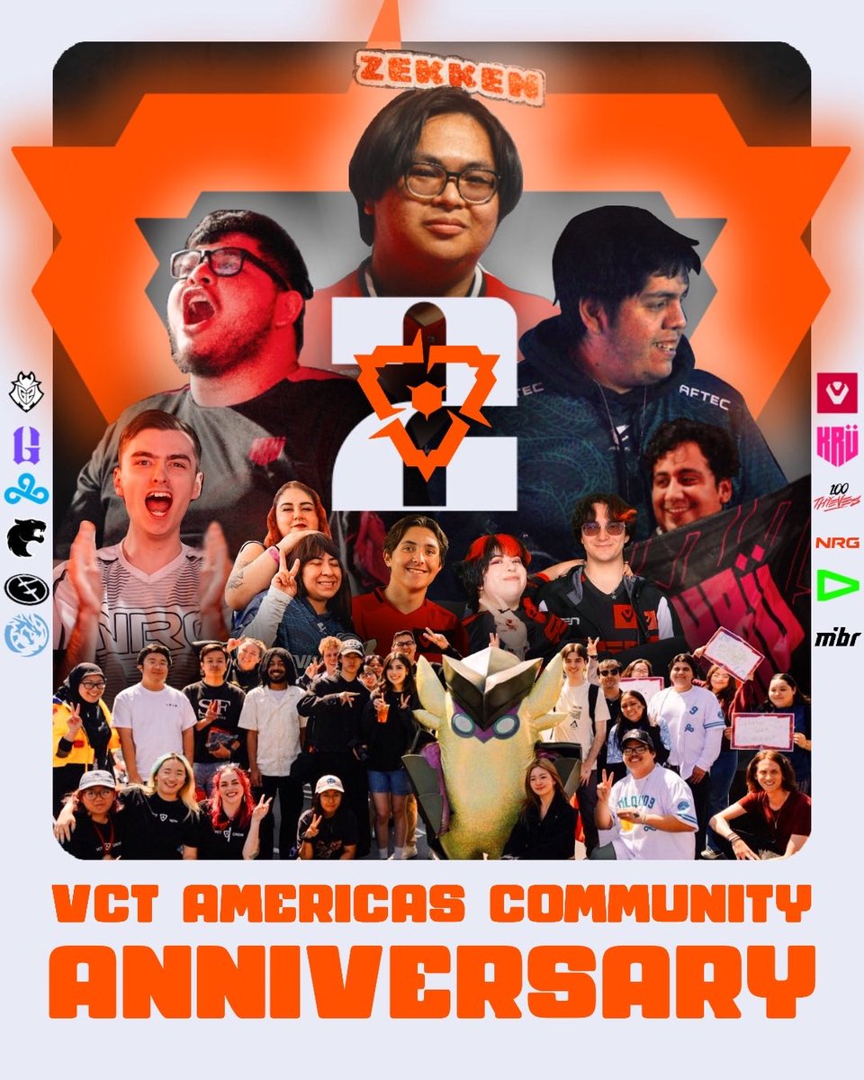 VCTAmericasComm's tweet image. 2 Years Ago Today.
Happy Anniversary ๐๐ฅณ
Graphic: @ToniOnAir