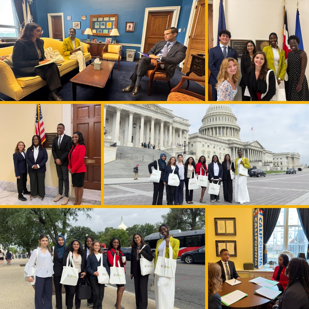 8 advocates, 8 hours of advocacy, and 17 meetings = 1 successful advocacy day!

Participants share their powerful experiences in our latest web story — go check it out!

bit.ly/4nWrGVB

#YouthOnTheHill