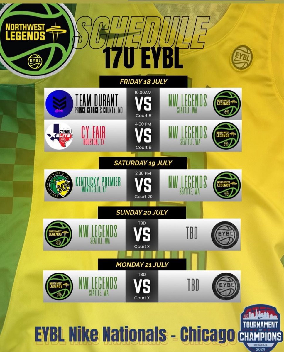 EYBL final stop in Chicago <a href="/niketoc/">Nike Tournament of Champions</a> Can’t wait!!
