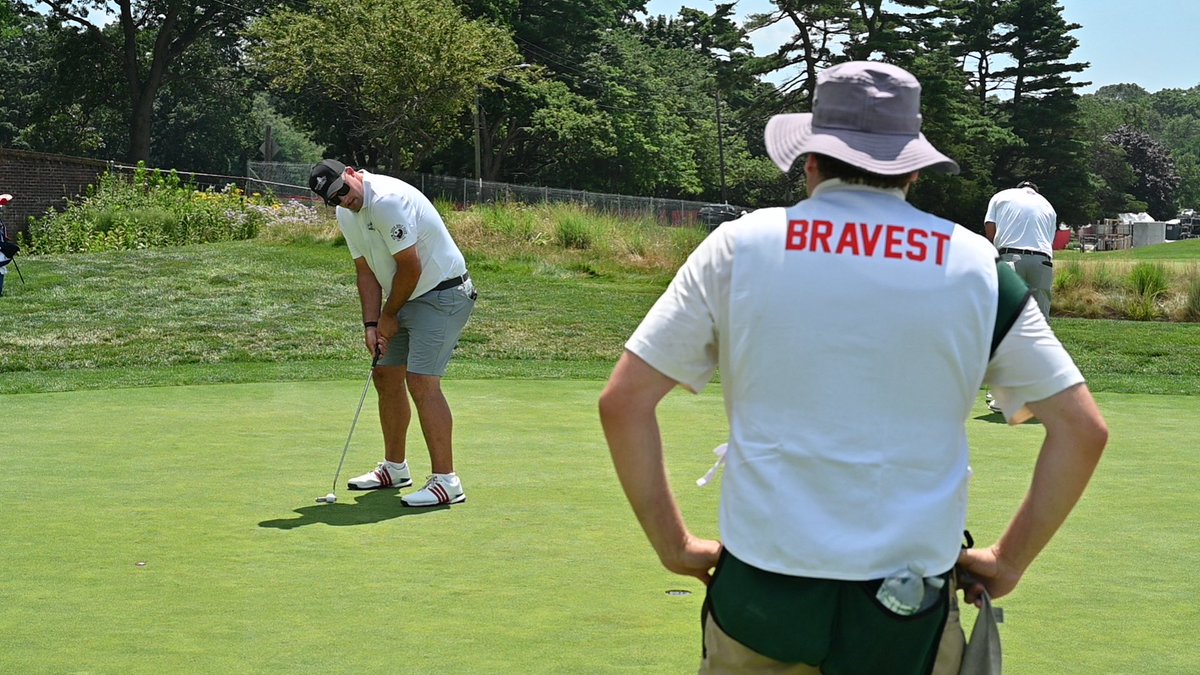 FDNY's tweet image. On Wednesday, the 2025 FDNY vs NYPD Sentinel Cup continued a proud tradition as New York’s Bravest and Finest went head-to-head in a two-day golf tournament celebrating service, unity, and friendly rivalry.