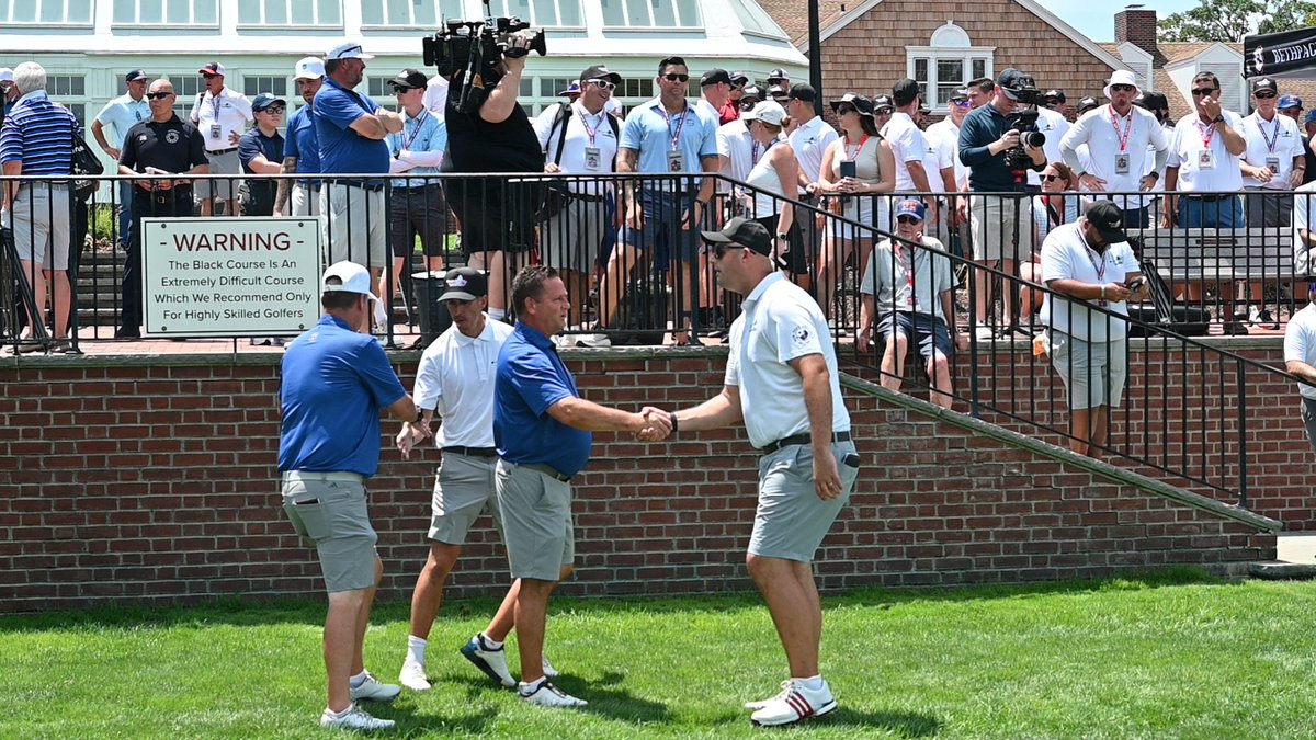 FDNY's tweet image. On Wednesday, the 2025 FDNY vs NYPD Sentinel Cup continued a proud tradition as New York’s Bravest and Finest went head-to-head in a two-day golf tournament celebrating service, unity, and friendly rivalry.
