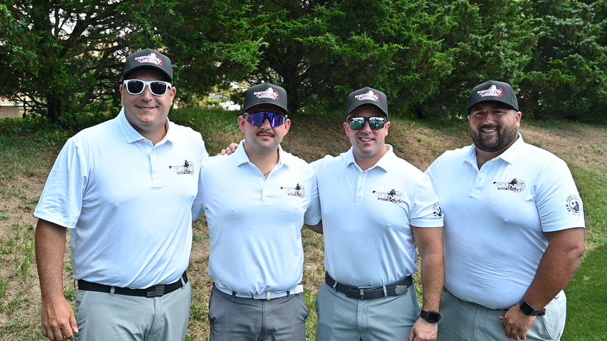 FDNY's tweet image. On Wednesday, the 2025 FDNY vs NYPD Sentinel Cup continued a proud tradition as New York’s Bravest and Finest went head-to-head in a two-day golf tournament celebrating service, unity, and friendly rivalry.