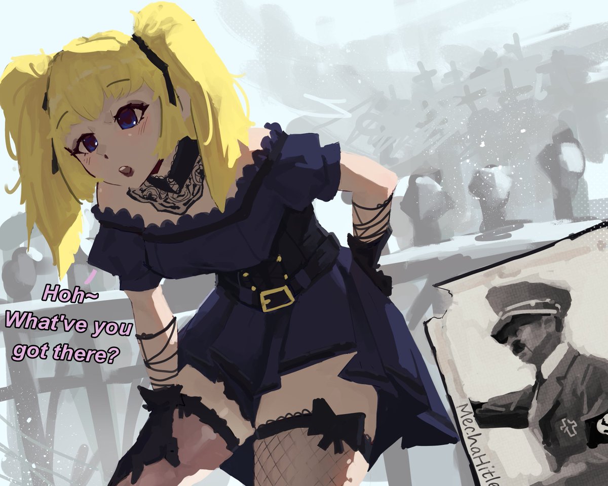 That1Drawer_'s tweet image. She’s not who you think she is
(ಠ_ಠ)
#Grok #Ani #grokcompanion