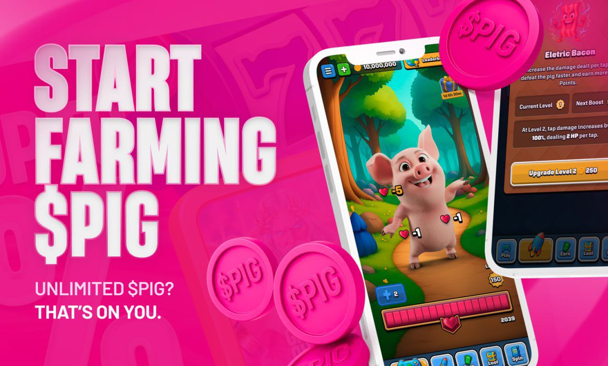 $PIG FARM PHASE STARTED 💖🐽
