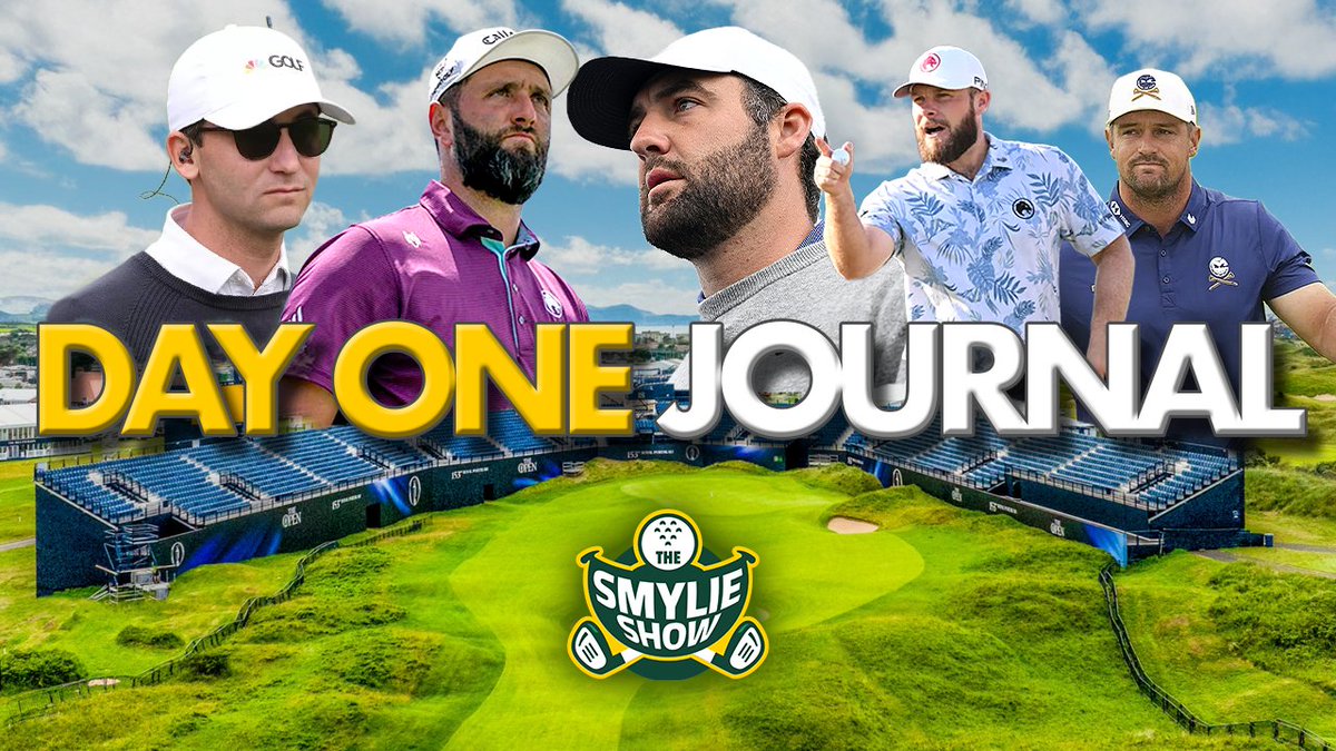 thesmylieshow's tweet image. Thursday recap from @TheOpen is available now!
LINK: youtu.be/9sD67S3R-uE
@SmylieKaufman10 | @charliehulme | @SportsGridTV