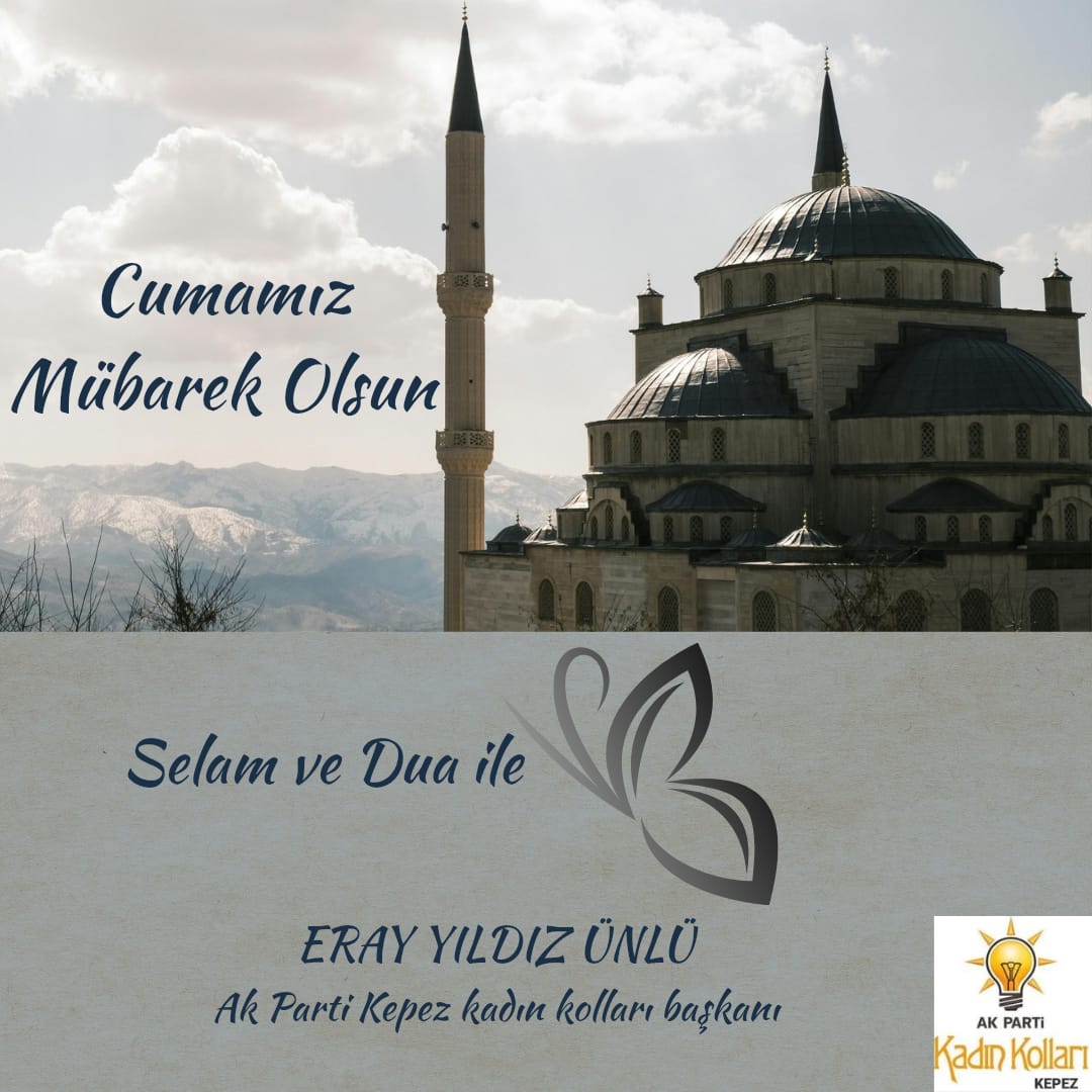 Gönüller duâ'da birleşince,
Cuma'lar güzelleşir ...

Gönlünüzdeki tüm hayırlı duâ'ların
kabul olması temennilerimle ... 

Cuma'nın feyzi bereketi üzerinize olsun inşAllah...