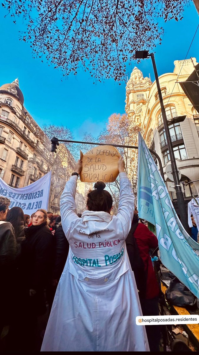 ResisPosadas's tweet image. EN DEFENSA DE LA SALUD PÚBLICA ❤️‍🔥📣🇦🇷