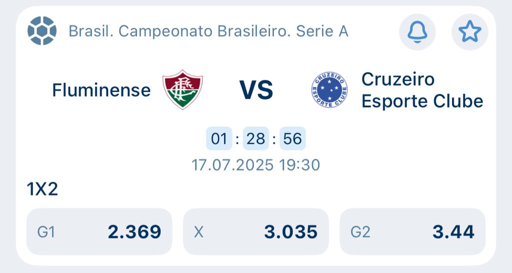 OOCFutbin_'s tweet image. 🇧🇷 En un rato hay mejor liga del mundo 🇧🇷
Gran fútbol y patadas como siempre en partido picante
🟨 4 Amarillas o mas 1.5
Metele aca 👉🏼1xplayers.com/sztFK3tD
Con Código: OOCFutbin para beneficios
