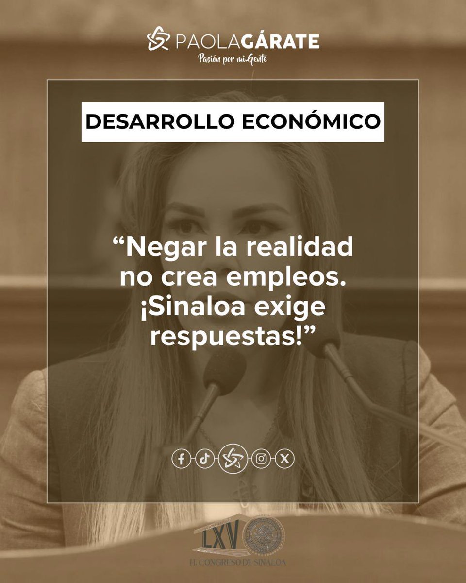 Te invito a ver mi posicionamiento en <a href="/congresosinaloa/">Congreso del Estado de Sinaloa</a> 👇🏻 

youtu.be/nAcllBaXBwY?si…