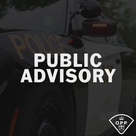 PUBLIC ADVISORY:
Due to widespread weather-related incidents, including flooding, forest fires, extreme heat, and hazardous driving conditions, the Ontario Provincial Police (OPP) is urging the public to remain alert and informed by using the appropriate resources for timely