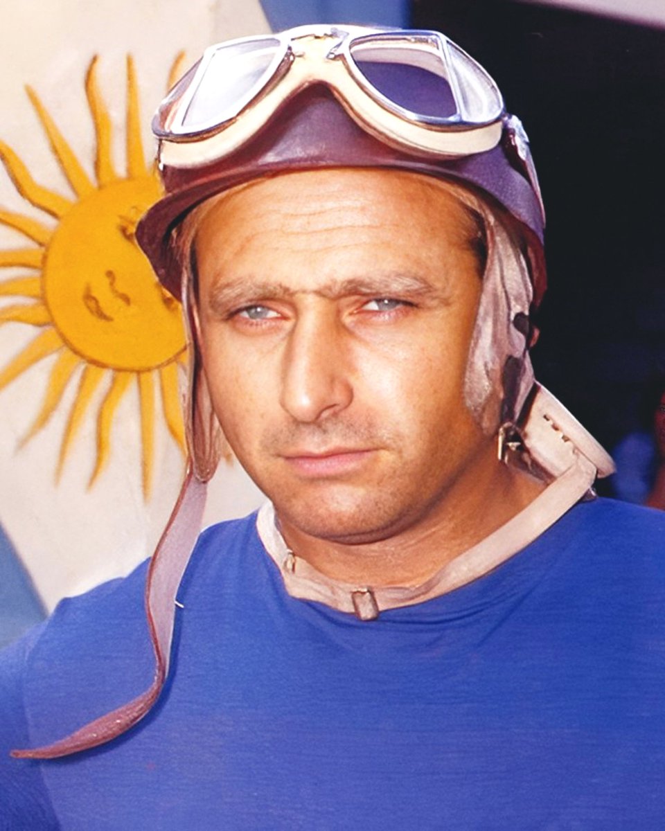 The man who tames the machines
The Pelé of Formula 1
The Goat 

Juan Manuel Fangio 🕯️ 

#f1 #Formula1 🕊️🇦🇷
