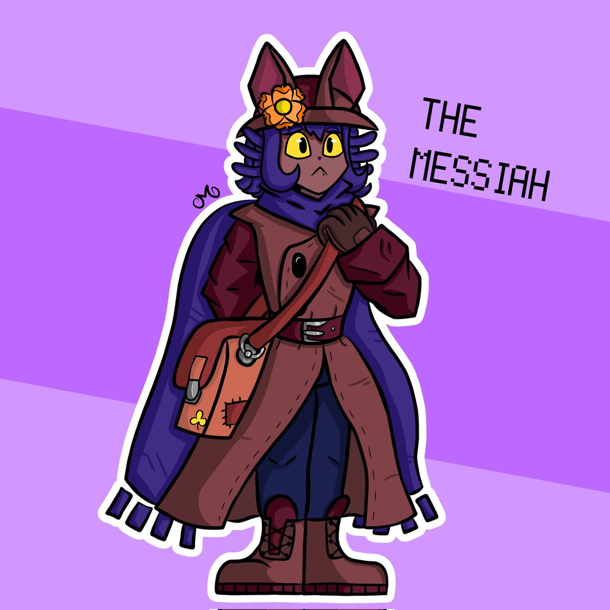 15 YEARS LATER.. 8/? 💡🤖 #INDIECROSS #AU #Oneshot #OneshotGame