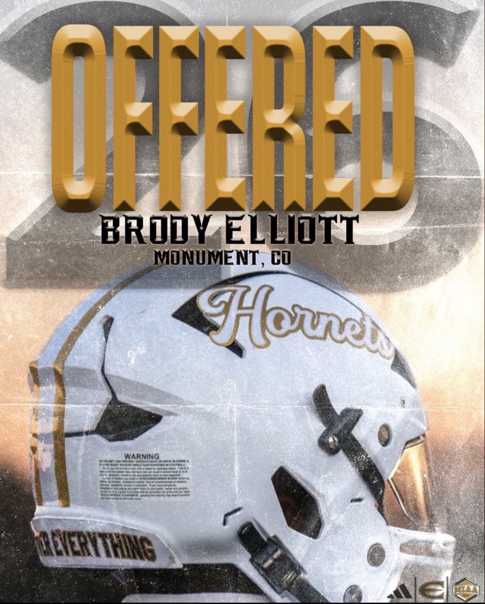 Brody Elliott (@brodyelliottlb) on Twitter photo BLESSED TO RECIVE AN OFFER FROM <a href="/esuhornetsfb/">ESU Hornet Football</a>! Thank you <a href="/CoachHarelson/">Cade Harelson</a> <a href="/CoachGHiggins/">Coach Higgins</a> <a href="/CoachJHoops74/">Jackson Hoops</a>
<a href="/PalmerRidgeFB/">Palmer Ridge Football</a> <a href="/Coach_ZC/">Zach Carlton</a> <a href="/GroundupSP/">Mike B</a> <a href="/JBernstine/">jordan bernstine</a> BLESSED TO RECIVE AN OFFER FROM <a href="/esuhornetsfb/">ESU Hornet Football</a>! Thank you <a href="/CoachHarelson/">Cade Harelson</a> <a href="/CoachGHiggins/">Coach Higgins</a> <a href="/CoachJHoops74/">Jackson Hoops</a>
<a href="/PalmerRidgeFB/">Palmer Ridge Football</a> <a href="/Coach_ZC/">Zach Carlton</a> <a href="/GroundupSP/">Mike B</a> <a href="/JBernstine/">jordan bernstine</a>