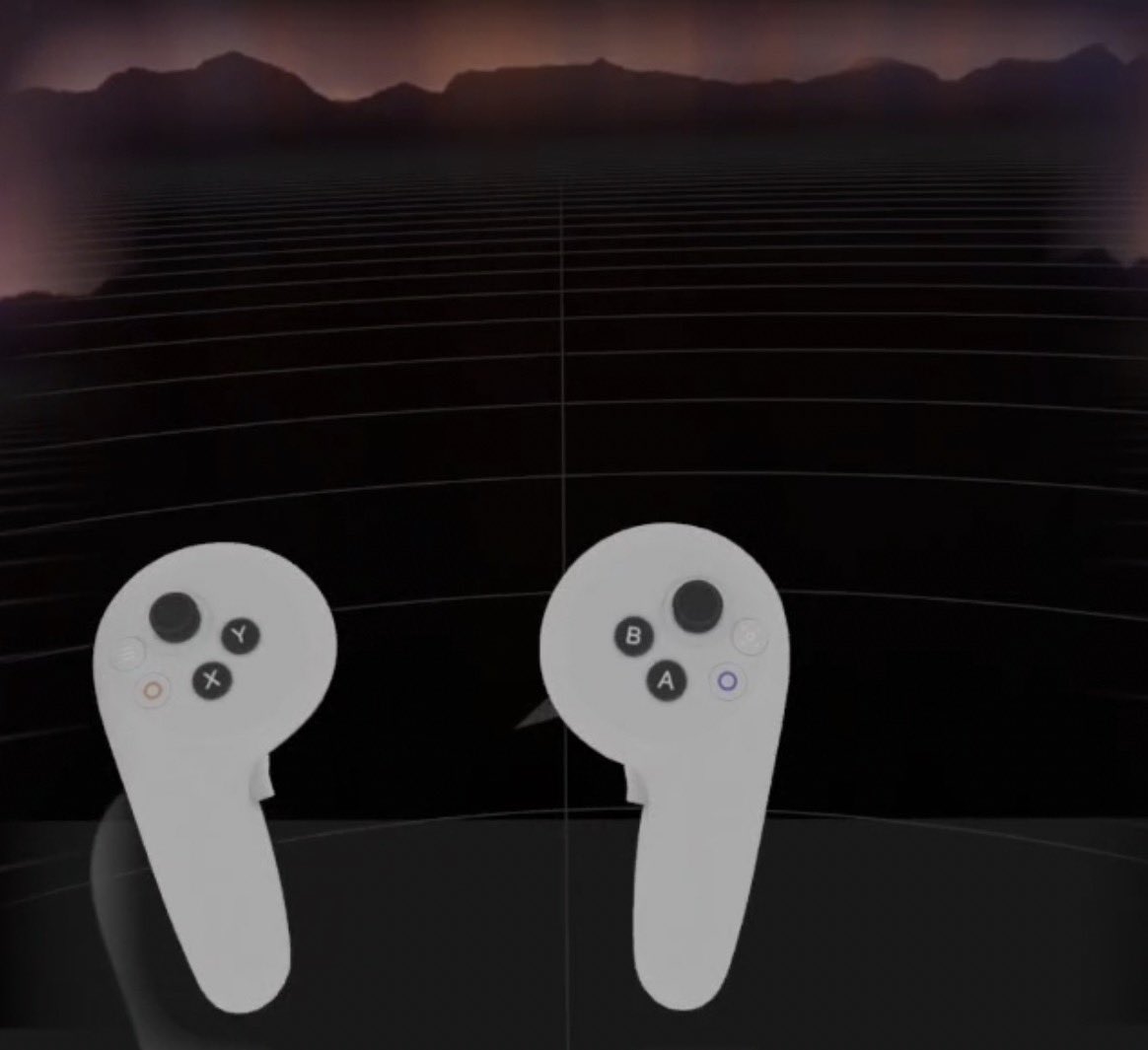 SadlyItsBradley's tweet image. Today’s SteamVR Beta update secretly added controller rendermodels for SteamLink on Pico 4U
You have to sideload the Quest apk to do this since Steam Link for Pico is still undergoing private beta testing