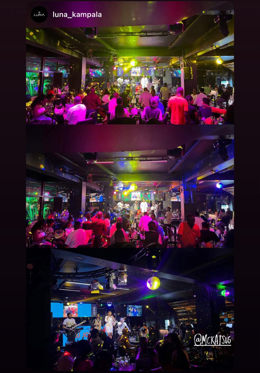 mckatsug's tweet image. Thank you for coming thru @Lunaloungekla every thursday❤️❤️❤️
KATSMUSIC Band Bring bqck Soulful music