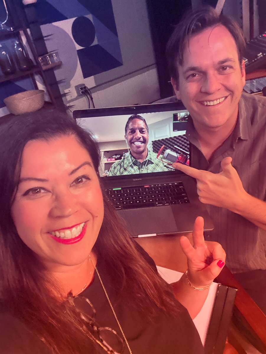 Always the best recording <a href="/emrap_tweets/">EM:RAP</a> with the one ☝️ and only <a href="/EMSwami/">Anand Swaminathan MD MPH 🏳️‍🌈🇺🇦</a> 🎥🎙️
#meded #emergencymedicine