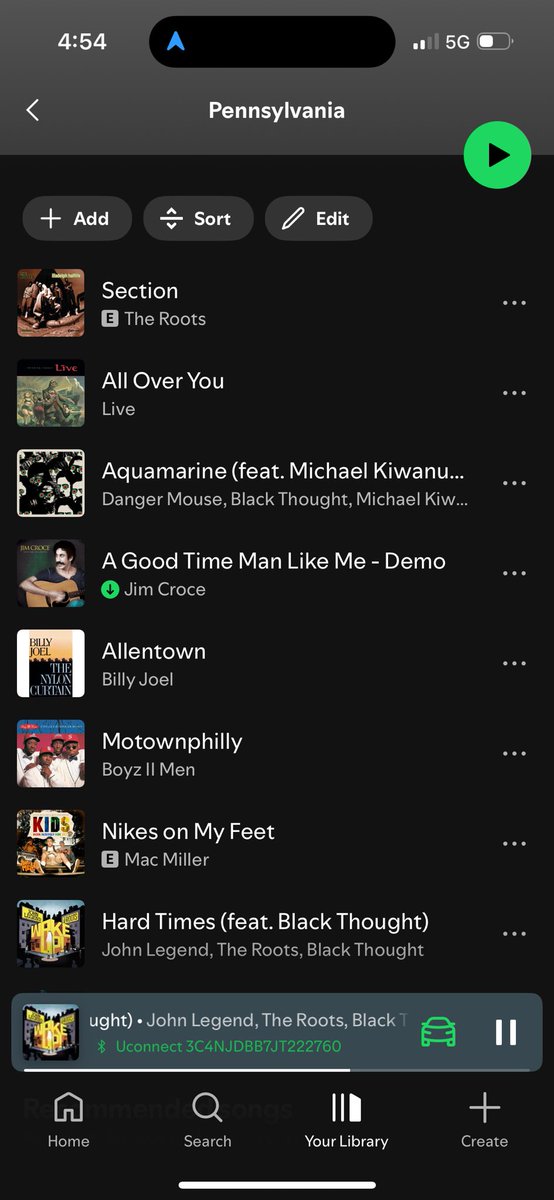 ConorLambPA's tweet image. Been on the road a ton lately so I have finally begun on the Pennsylvania playlist. Artists from PA or songs with a strong connection (like Allentown). Thoughts? Recommendations?