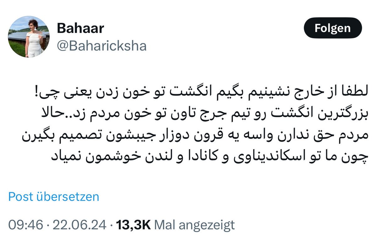 Narestein's tweet image. اندک لجنهایی که یا در انتخابات ۱۴۰۳ شرکت کردند یا رأی دادن رو موجه دونستند:
۱- @NikkiShyk
۲- @Baharicksha
۳- @hamidiiiye
۴- @ghazaleh_mad