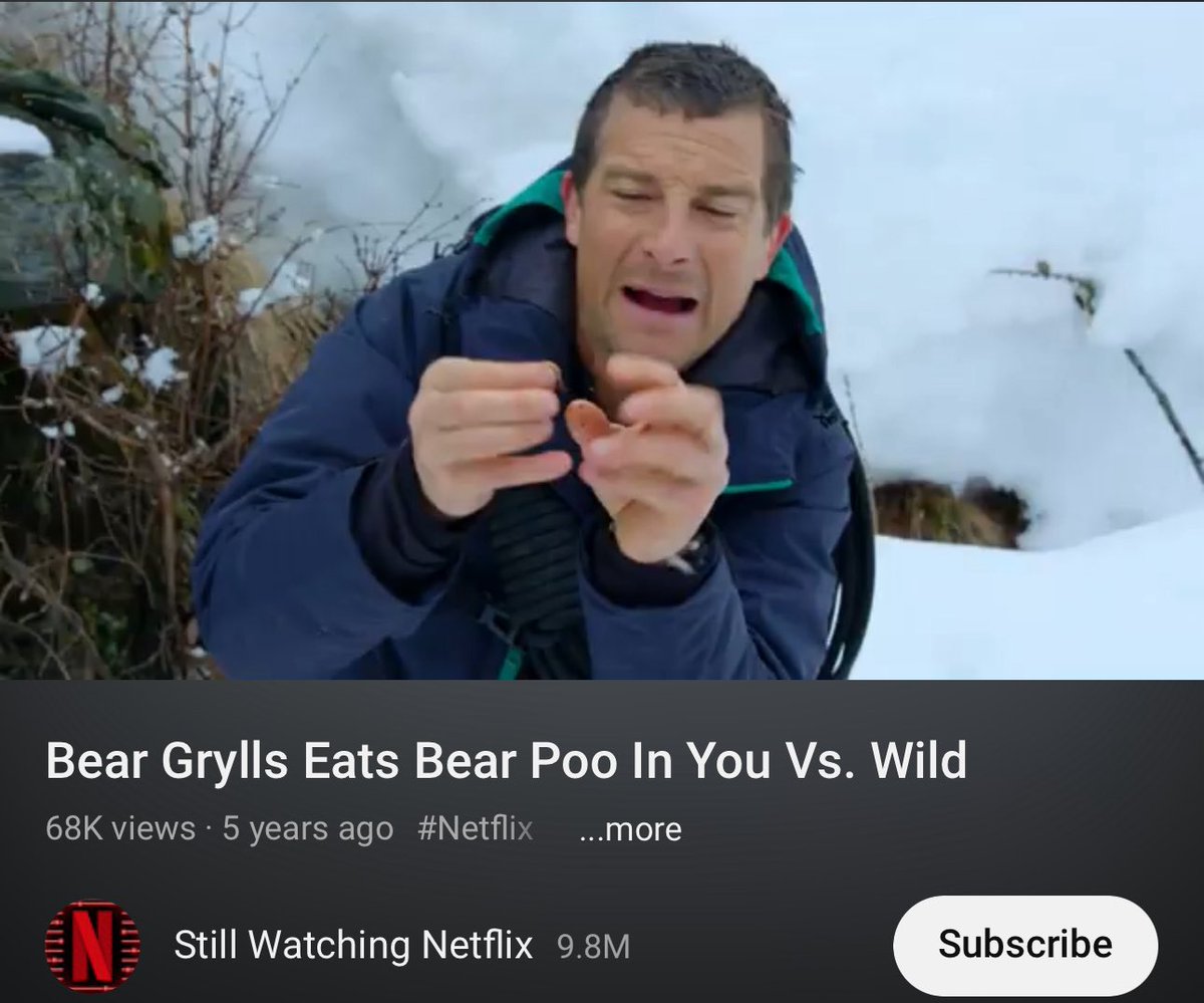 White people have everything and still drink poop water.