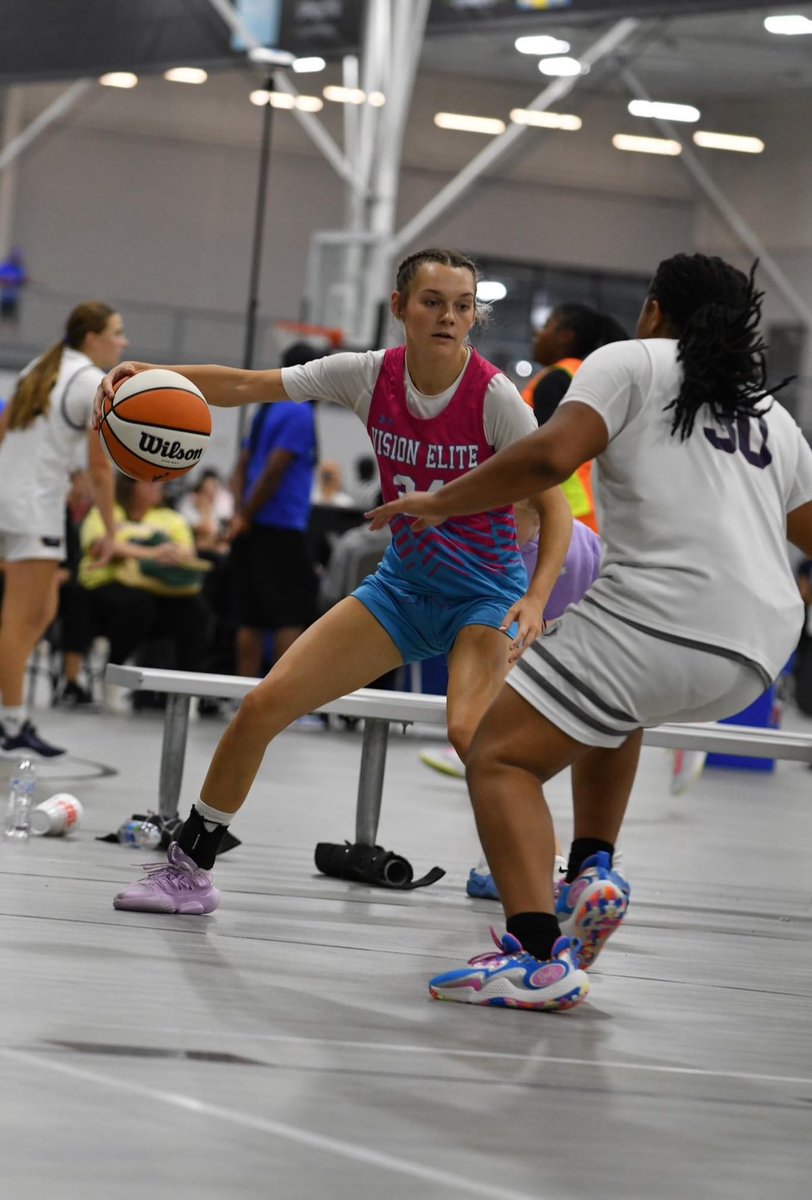 Haley Holcomb (@haleyholcomb27) on Twitter photo <a href="/2027LadyVision/">Lady Vision Elite 2027</a> first game at <a href="/InsiderExposure/">InsiderExposure</a> ATL Summer Slam! Come check us out 🏀 <a href="/2027LadyVision/">Lady Vision Elite 2027</a> first game at <a href="/InsiderExposure/">InsiderExposure</a> ATL Summer Slam! Come check us out 🏀