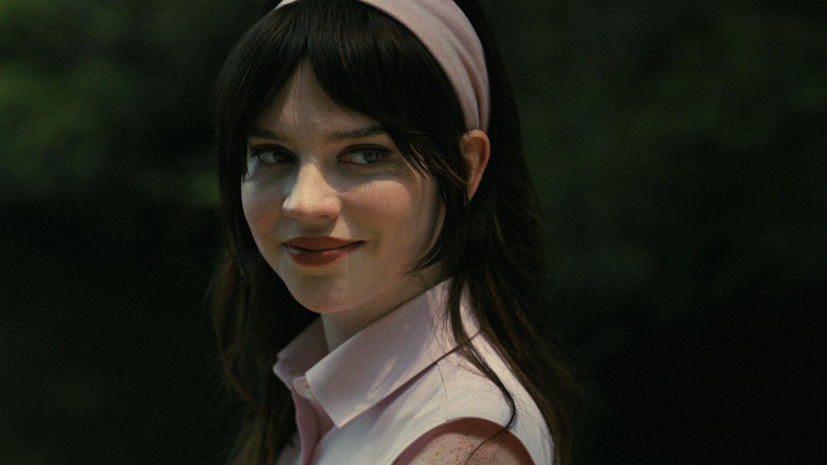 soapyfiles's tweet image. sophie thatcher in companion (2025)