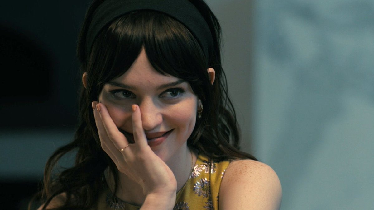 soapyfiles's tweet image. sophie thatcher in companion (2025)