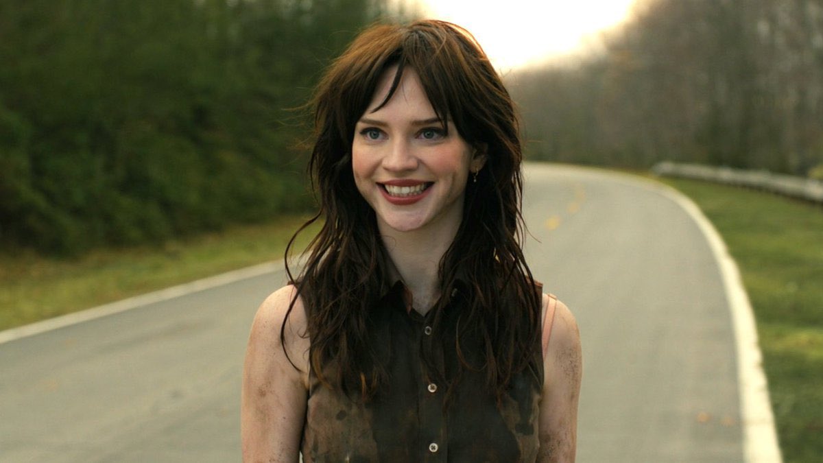 soapyfiles's tweet image. sophie thatcher in companion (2025)