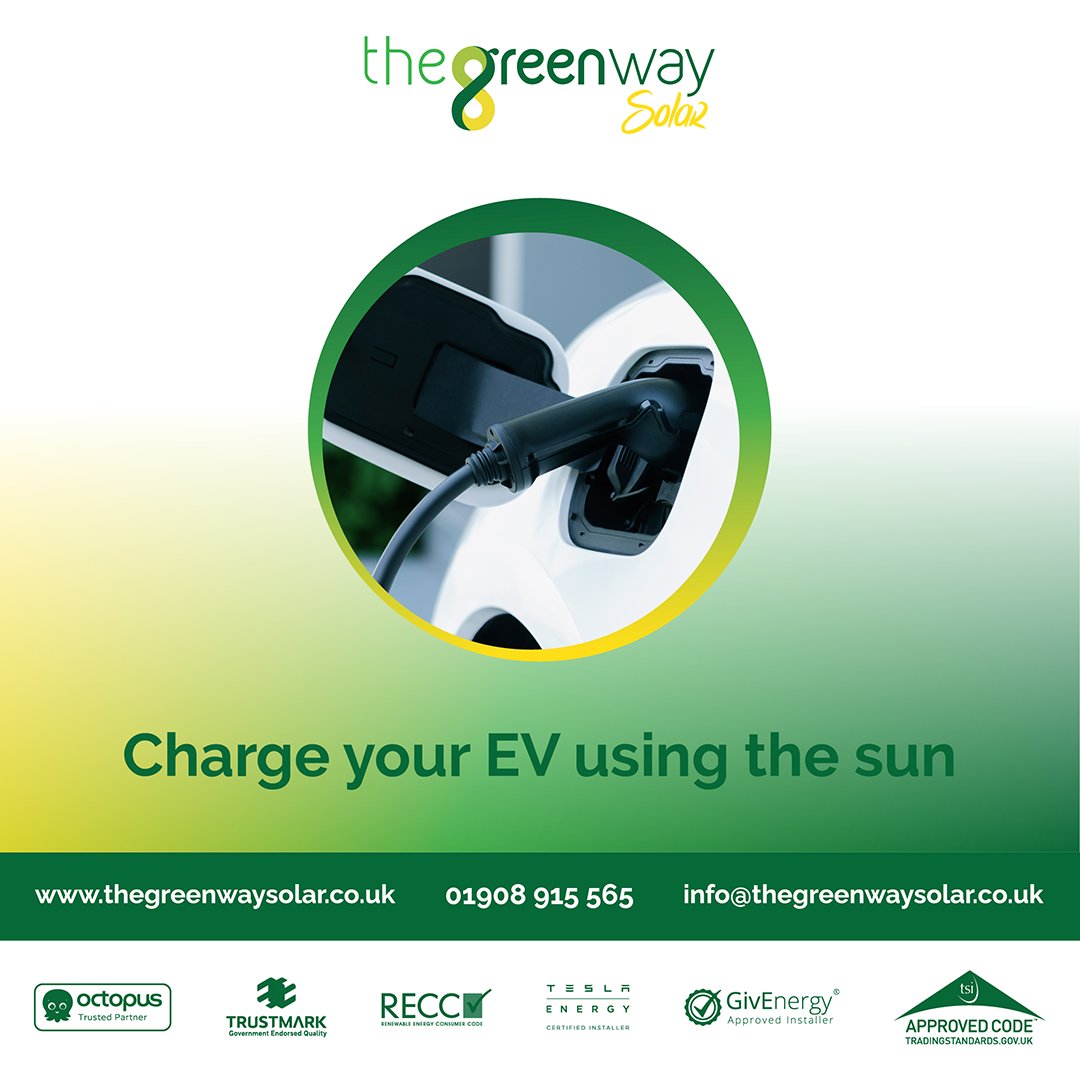 thegreenwaysol's tweet photo. Enjoy the freedom to charge your EV at home using the sun. 

🚗🔆 Solar-powered charging is efficient, green and cost-effective. 

Explore your options at https://t.co/0C2Ff0Wgtz

#EVCharging #SolarDriven #CleanCommute https://t.co/1lVl8axwD3