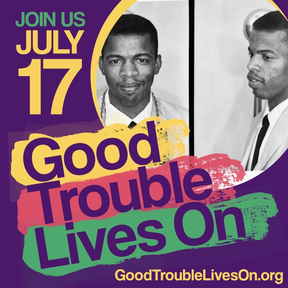 CCauseTexas's tweet image. Join us in Dallas TONIGHT at Pacific Plaza 401 N Harwood St at 6pm! we will continue his legacy and show America that #GoodTroubleLivesOn
rsvp here: goodtroubleliveson.org/#attend