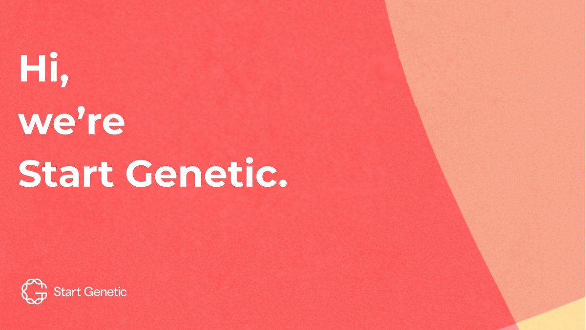 Start Genetic tweet media