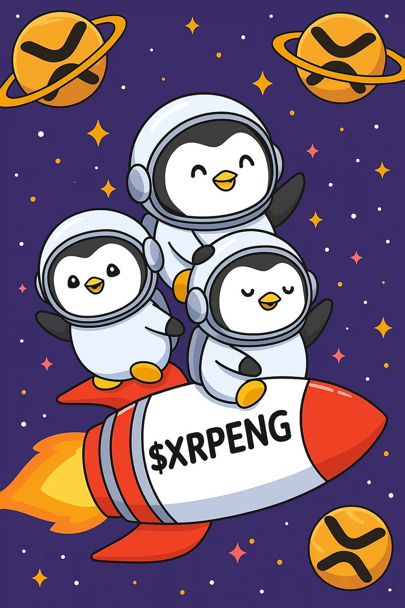 Market cap: $0
Hype cap: 11/10
Launch date: When the snow melts. (Never.)

Not even live.
Already cooler than 99% of the coins you hold $XRPENG