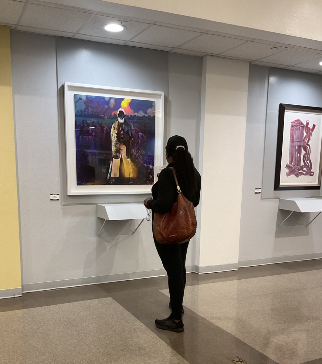 "Beacons, Griots, and the Journey to Freedom" will be on view for only one more month!
Don't forget to visit The Woodson and explore the exhibition before it closes. 

#thewoodson #museum #tampabay #stpetersburg #florida #art