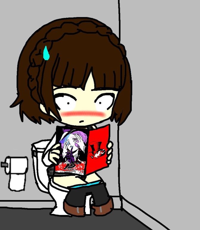 Thinkin’ ‘bout Makoto Niijima on this fine Thursday evening