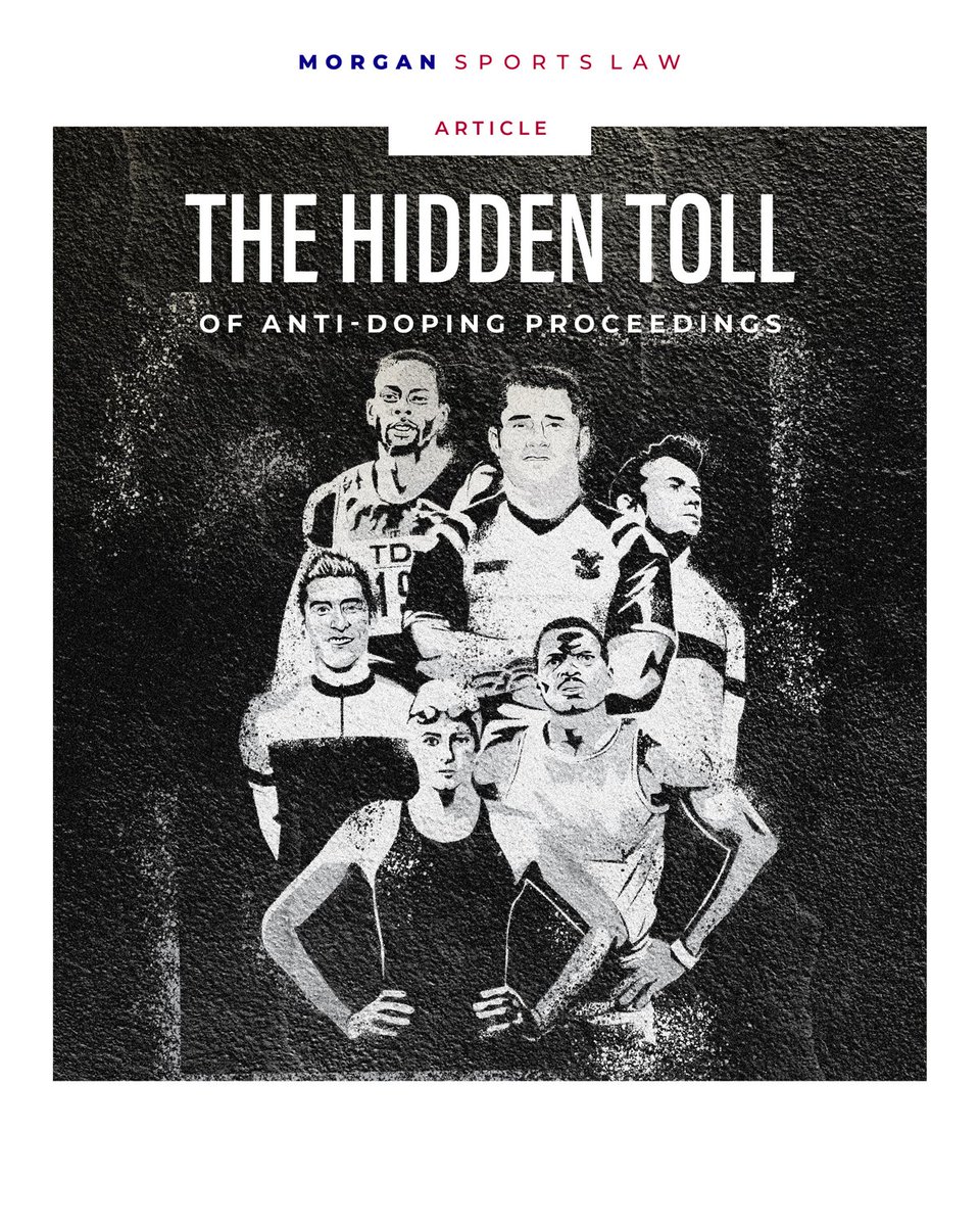 Anti-doping proceedings can place significant mental strain on athletes and their support networks.

Our latest article, <a href="/MSL_Mike/">Mike Morgan</a> explains how positive tests impact athlete wellbeing and why better mental health support is urgently needed.

Read the full piece: