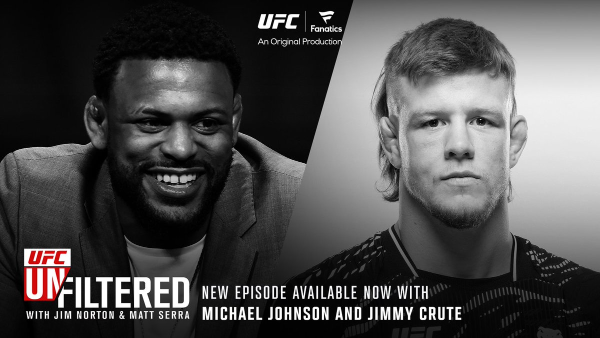 UfcUnfiltered's tweet image. Jim and Matt are back on UFC Unfiltered with veteran guest @Menace155, aiming for one last title push.
Later, @CruteJim joins to talk about what to expect in his bout against veteran Marcin Prachnio.
Jim and Matt wrap with their UFC 318 picks.
🎧: apple.co/2HvJwtV