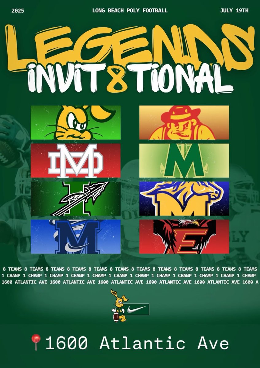NakawaAShepherd's tweet image. It’s going down @1600 this weekend. @LBPoly_Football @GregBiggins @johnwdavis @562sports