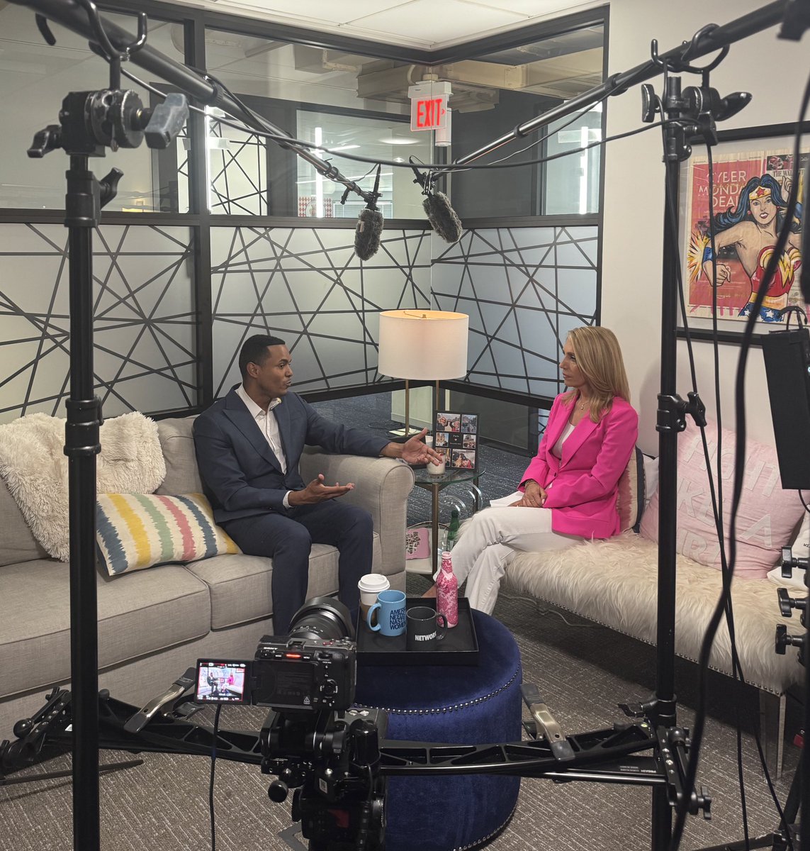 RepRitchie's tweet image. Had a great conversation with @DanaBashCNN today about the future of the Democratic Party. Dropping next week!