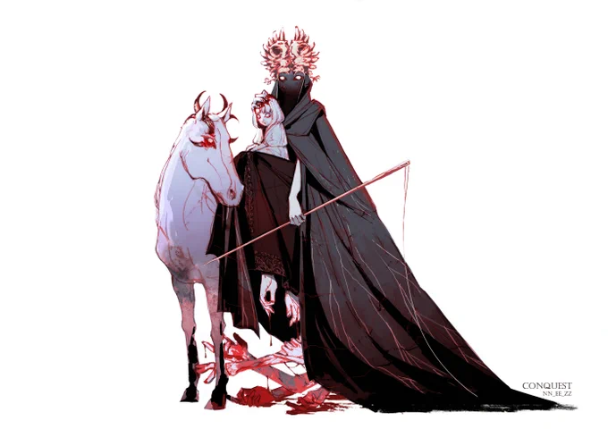 Four horsemen of the apocalypse - conquest