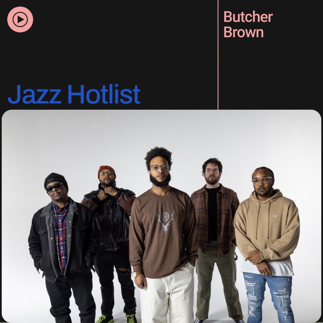 Shoutout to <a href="/youtubemusic/">YouTube Music</a> for showing "Montrose Forest" some love on Jazz Hotlist 🌲 give it a listen below

music.youtube.com/playlist?list=…

<a href="/paynic/">Nicholas Payton</a>