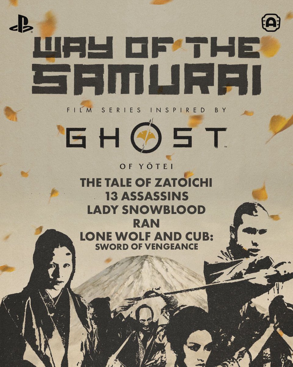 AlamoDC's tweet image. Step into the cinematic world of honor, vengeance & swordplay w/ WAY OF THE SAMURAI, a curated film series inspired by the upcoming @PlayStation videogame #GhostOfYotei. Plus elevate your snack game w/ a limited-edition, hand-painted popcorn bucket.
Info: drafthouse.com/news/way-of-th…
