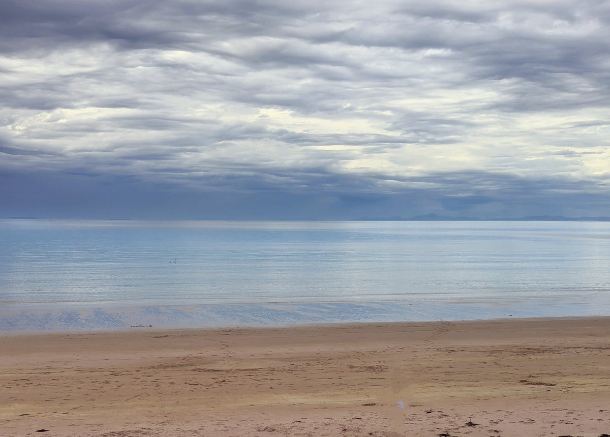RedRiverCroft's tweet image. Surreal, serene conditions this afternoon. Warm sea; the air, heated. I've not known a summer like this. The strange stillness was almost warping time - futures present, pasts renewed - yet the happy energetic voices of our grandchildren kept me rooted to this place, this day.