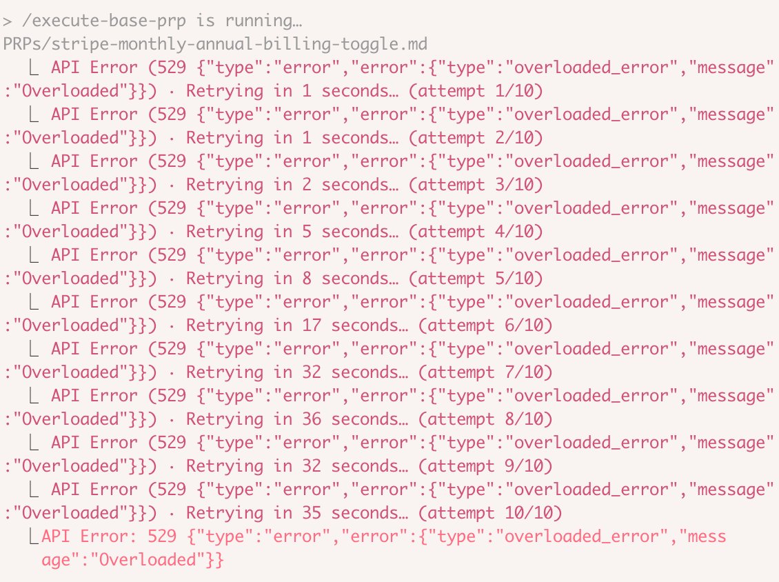 Claude Code is down again...