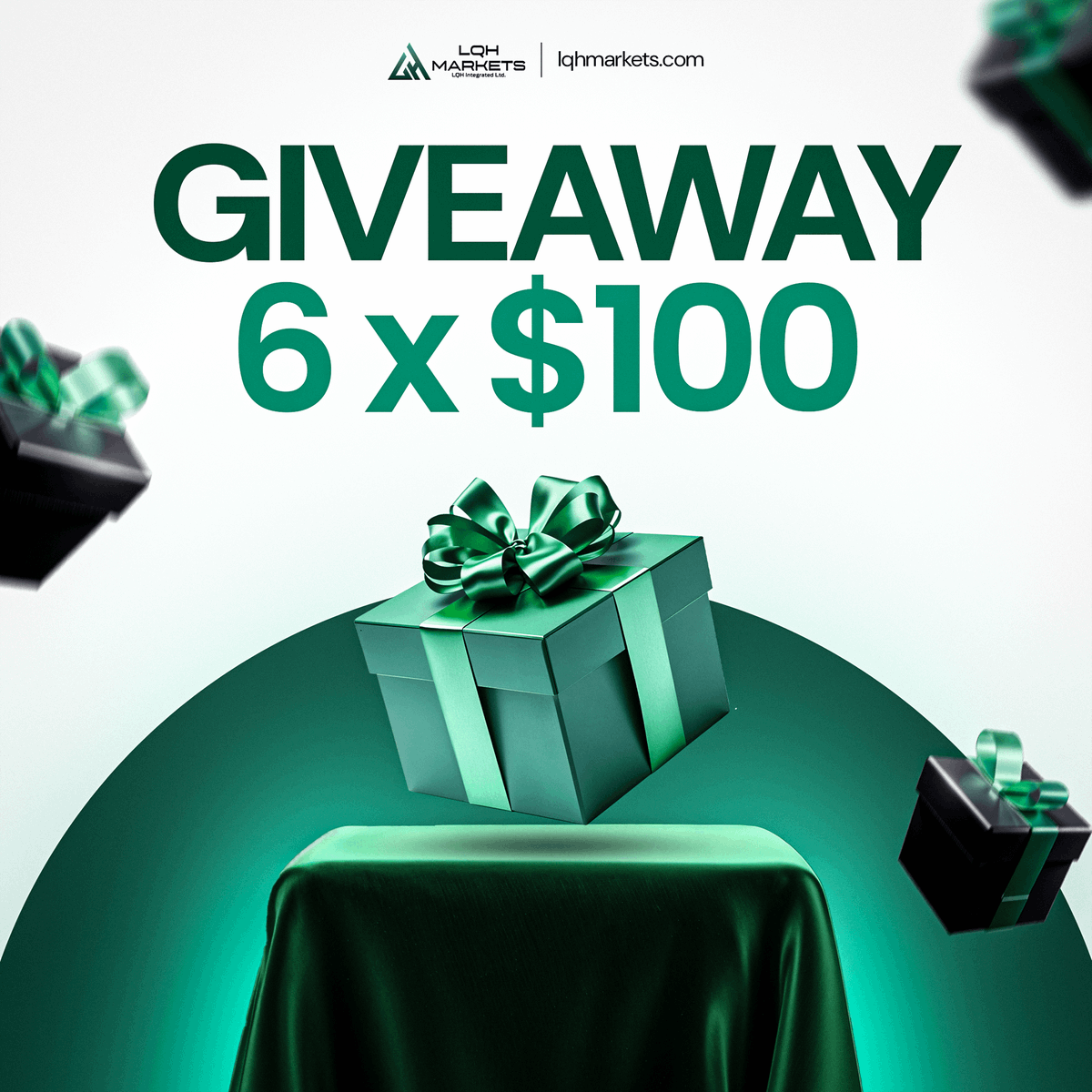 LQHMarkets (@lqhmarkets) on Twitter photo FREE $600 Cash Deposit Giveaway! 💸
In celebration of our new prop firm <a href="/lqhfunded/">LQH Funded</a> 💚
1️⃣ Follow our prop firm @LQHfunded 👈
2️⃣ Comment & like this post
3️⃣ Comment & like on the quoted post
Each comment is a new entry. NO DEPOSIT REQUIRED FOR PRIZE
72h ⌛ FREE $600 Cash Deposit Giveaway! 💸
In celebration of our new prop firm <a href="/lqhfunded/">LQH Funded</a> 💚
1️⃣ Follow our prop firm @LQHfunded 👈
2️⃣ Comment & like this post
3️⃣ Comment & like on the quoted post
Each comment is a new entry. NO DEPOSIT REQUIRED FOR PRIZE
72h ⌛