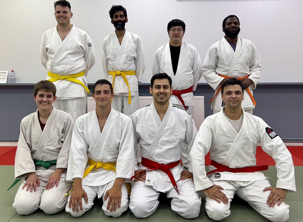 Congratulations to all those who graded tonight. Exceptional skill and demonstrations of Waza. Thank you to all who have helped and supported