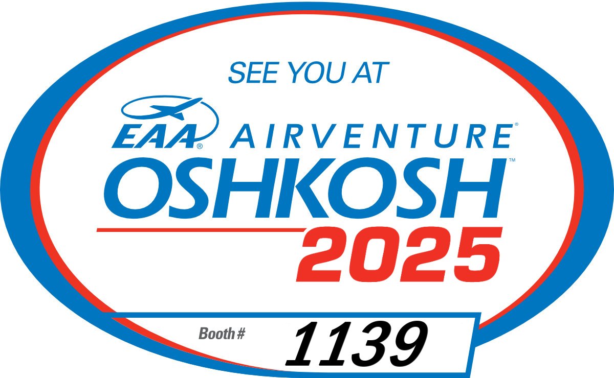 #Cessna owners #Osh25 stop by booth #1139 and learn how AvFab can make your "rocking chair" like new again!