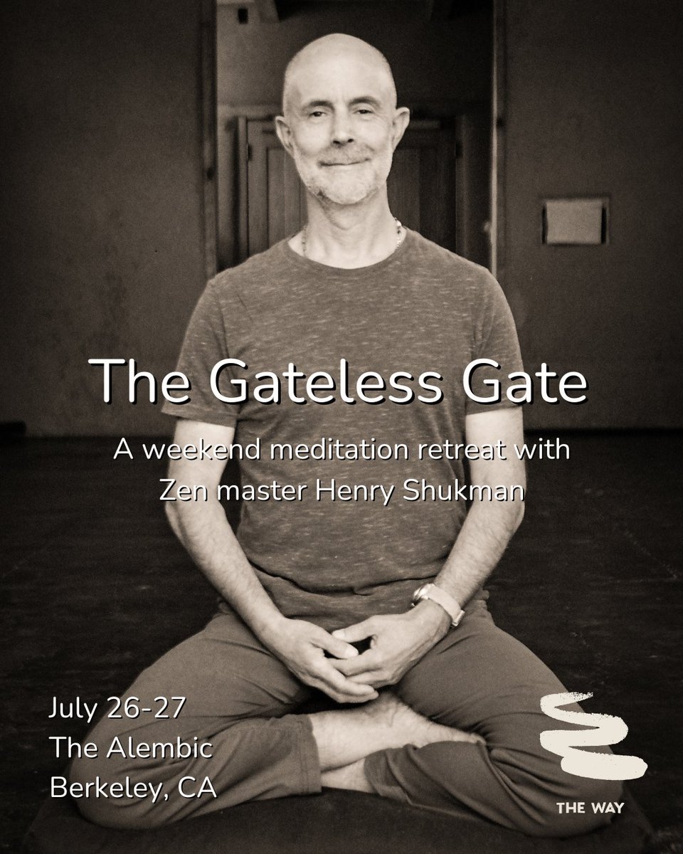 trueventures's tweet image. .@ShukmanHenry, co-founder of True co The Way meditation app, is hosting a Bay Area meditation retreat for anyone who'd like to immerse in shared stillness, open to a deeper sense of rest and ease, and connect with themselves and others.
henryshukman.com/events/the-gat…